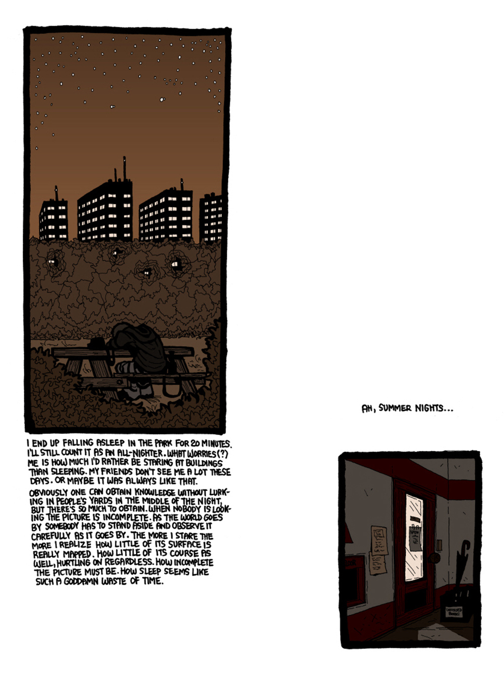 click to proceed to the next page