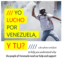 YO LUCHO POR VENEZUELA