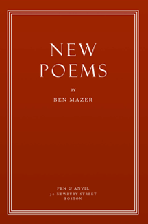 New Poems by Ben Mazer