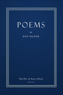 Poems by Ben Mazer